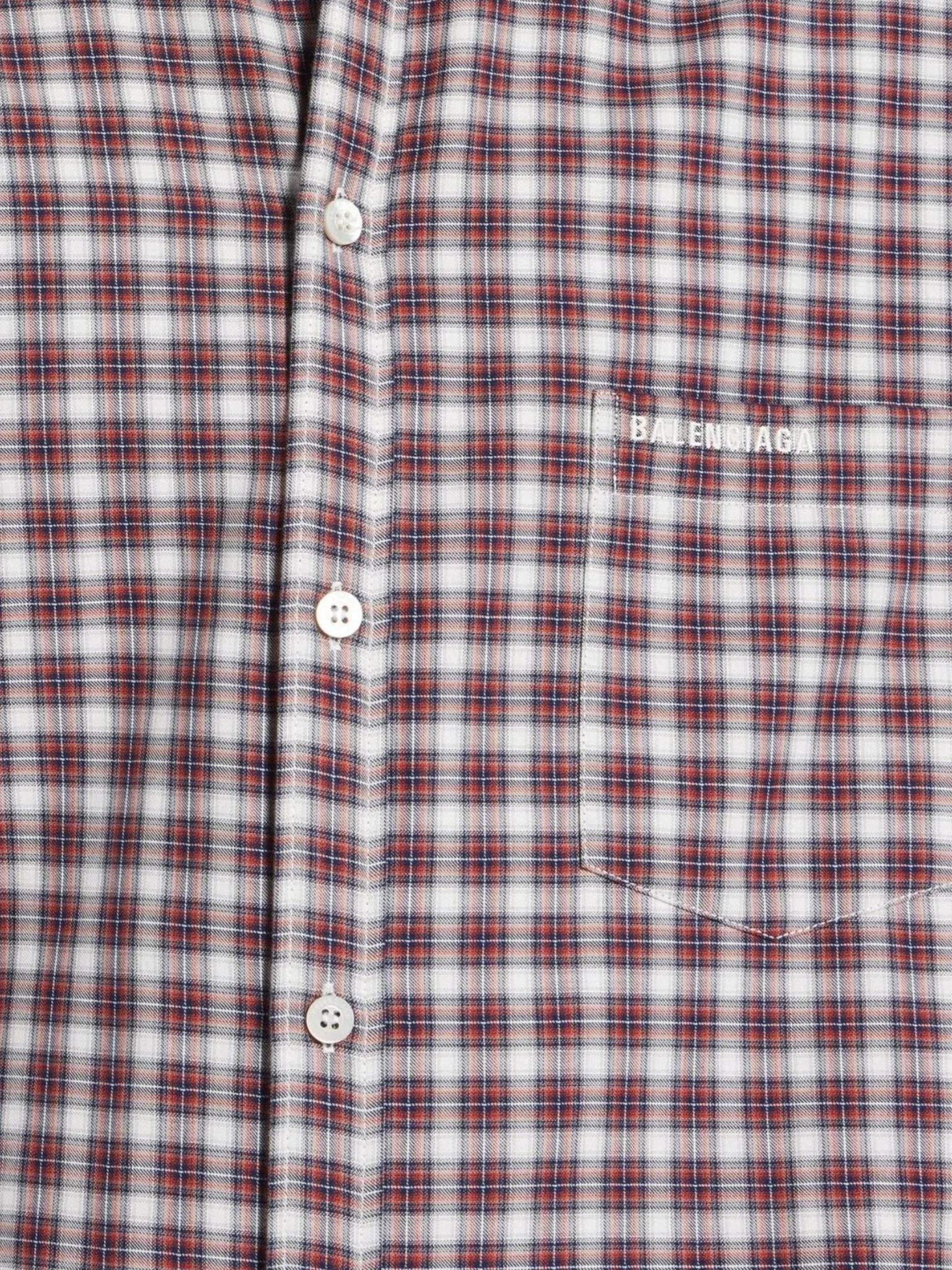 [Balenciaga] Shirts Long Sleeve SS26 866543TUM176011