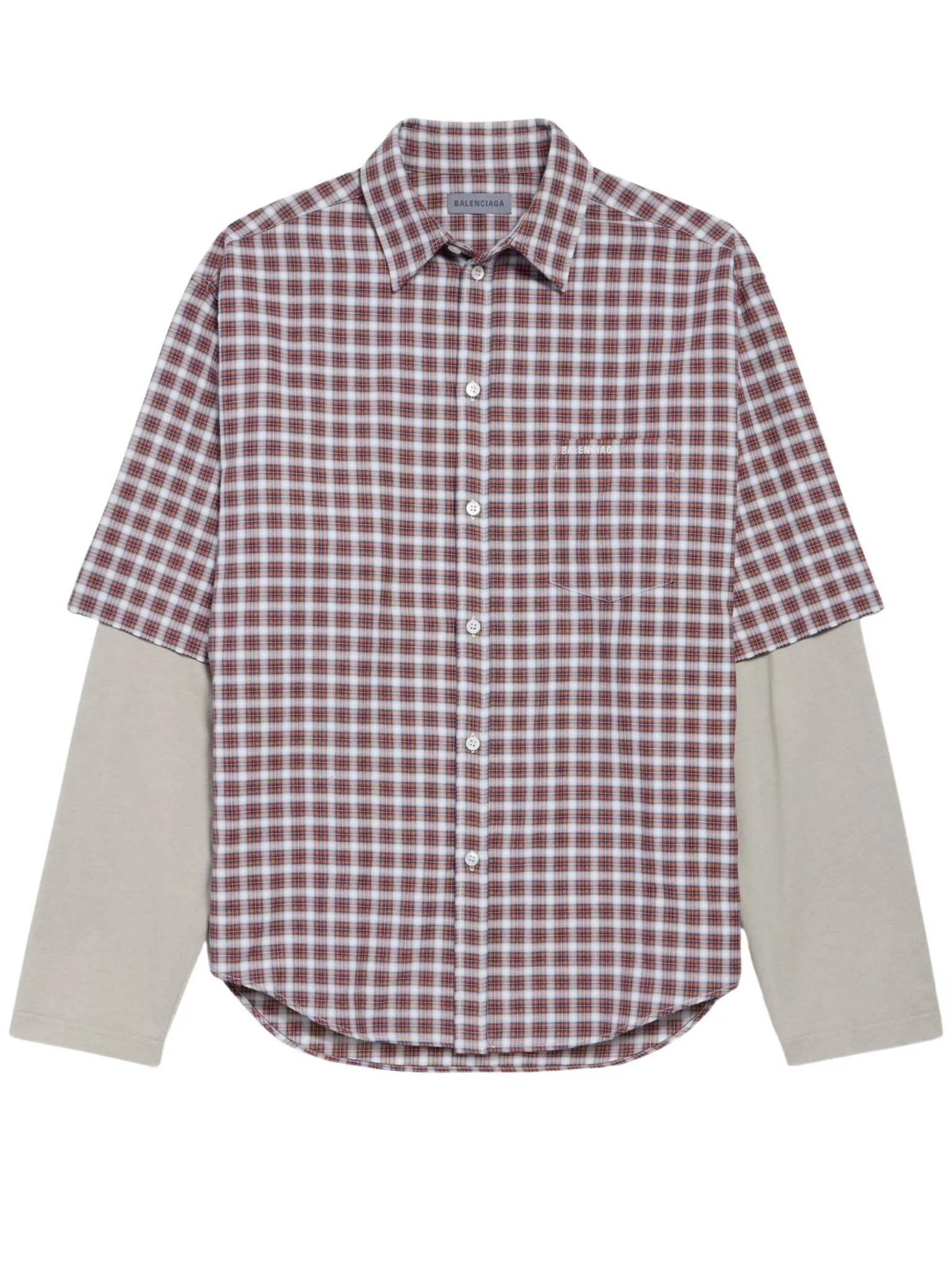 [Balenciaga] Shirts Long Sleeve SS26 866543TUM176011