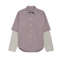 [Balenciaga] Shirts Long Sleeve SS26 866543TUM176011
