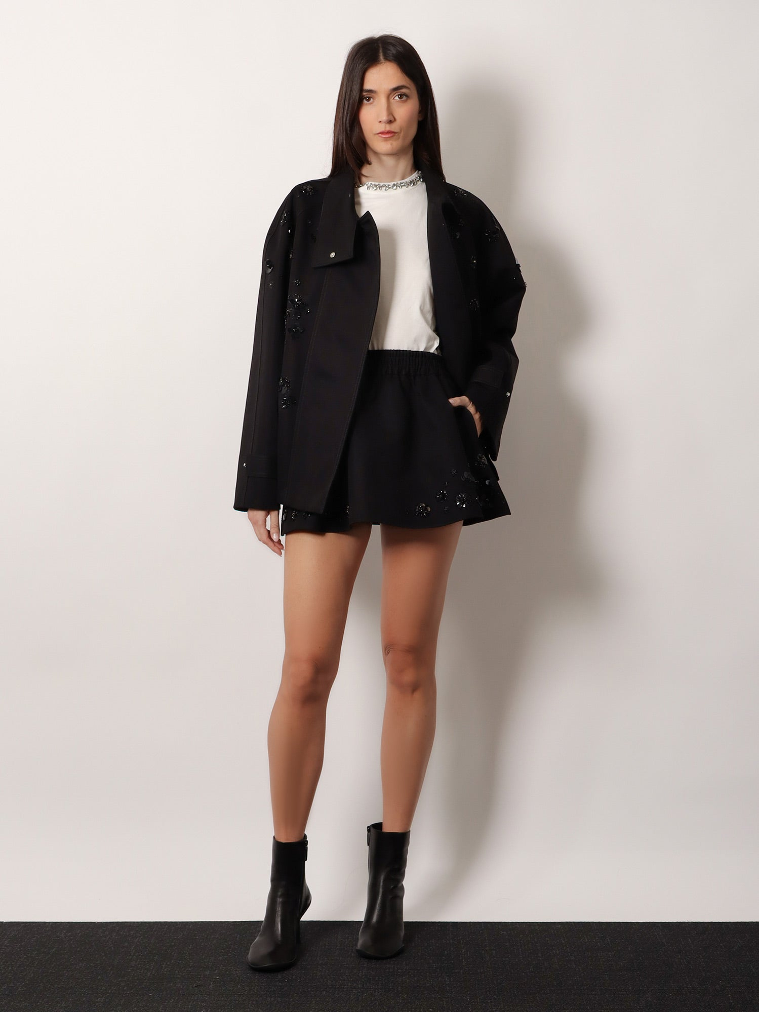 [GOLDEN GOOSE DELUXE BRAND] Mini skirt SS26 GWP02671P00231190100