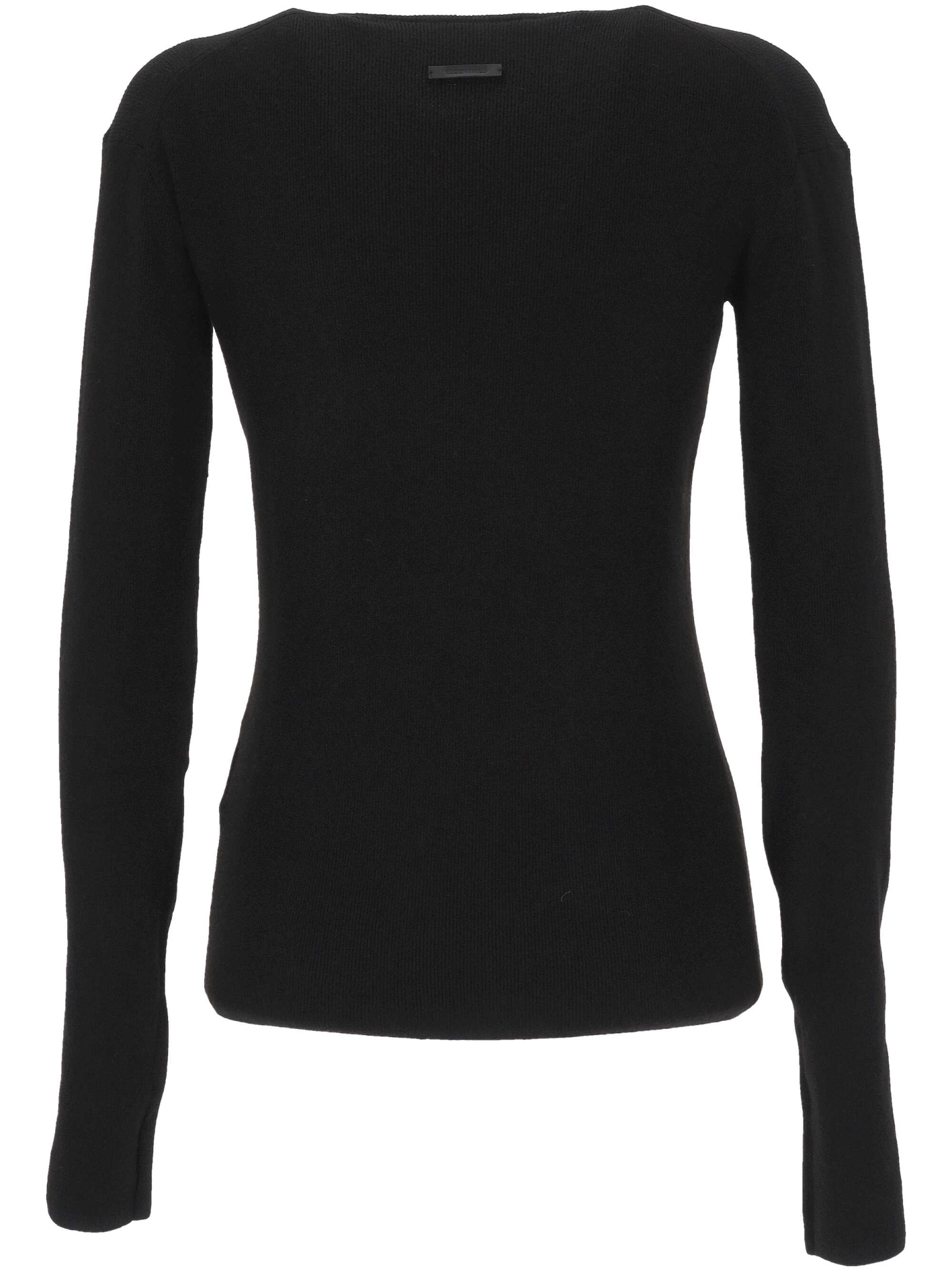 [Fear of God] T-shirts Long Sleeve FW25 192HO257801FWVINTAGE BLACK