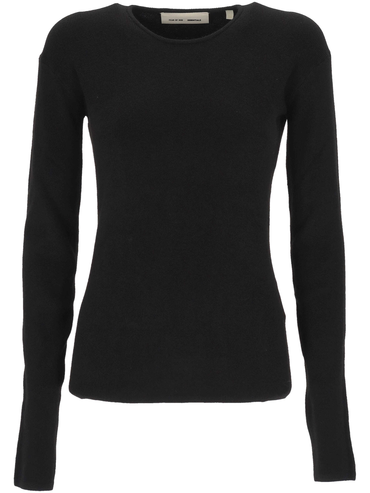 [Fear of God] T-shirts Long Sleeve FW25 192HO257801FWVINTAGE BLACK