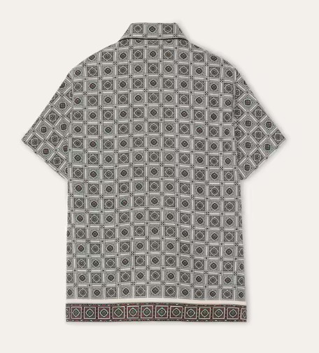 [Loro Piana] Shirts Short Sleeve FW25 FAP8302T1S7