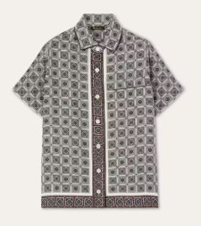 [Loro Piana] Shirts Short Sleeve FW25 FAP8302T1S7