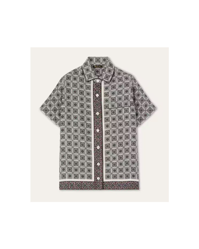 [Loro Piana] Shirts Short Sleeve FW25 FAP8302T1S7