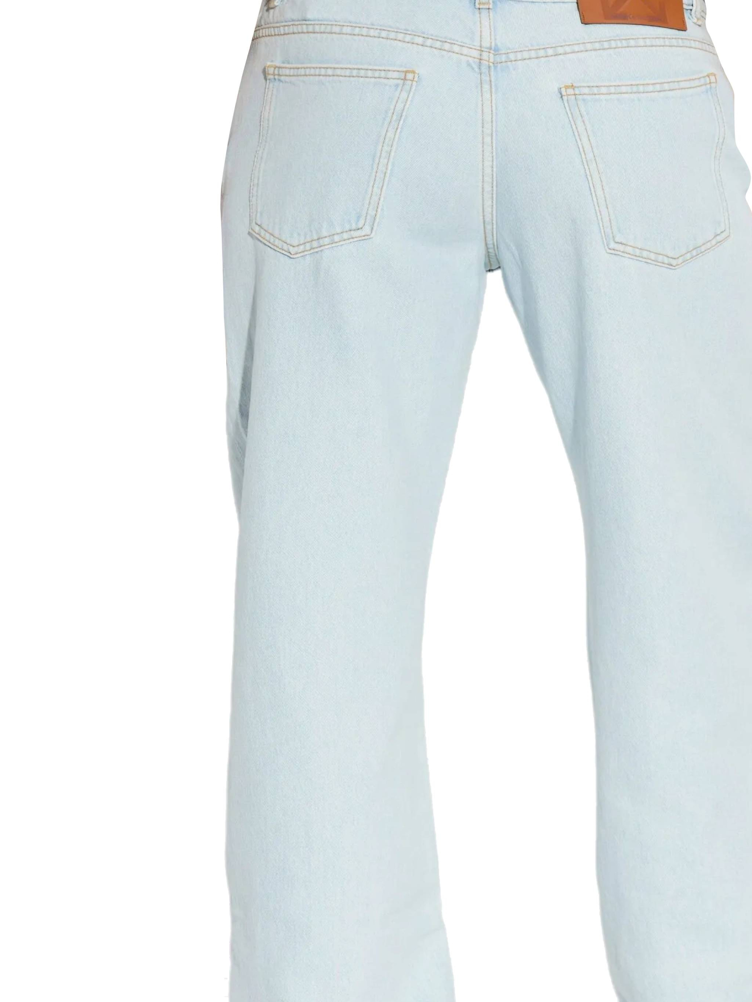 [Off White] Jeans FW25 OWYA069F25DEN0024300