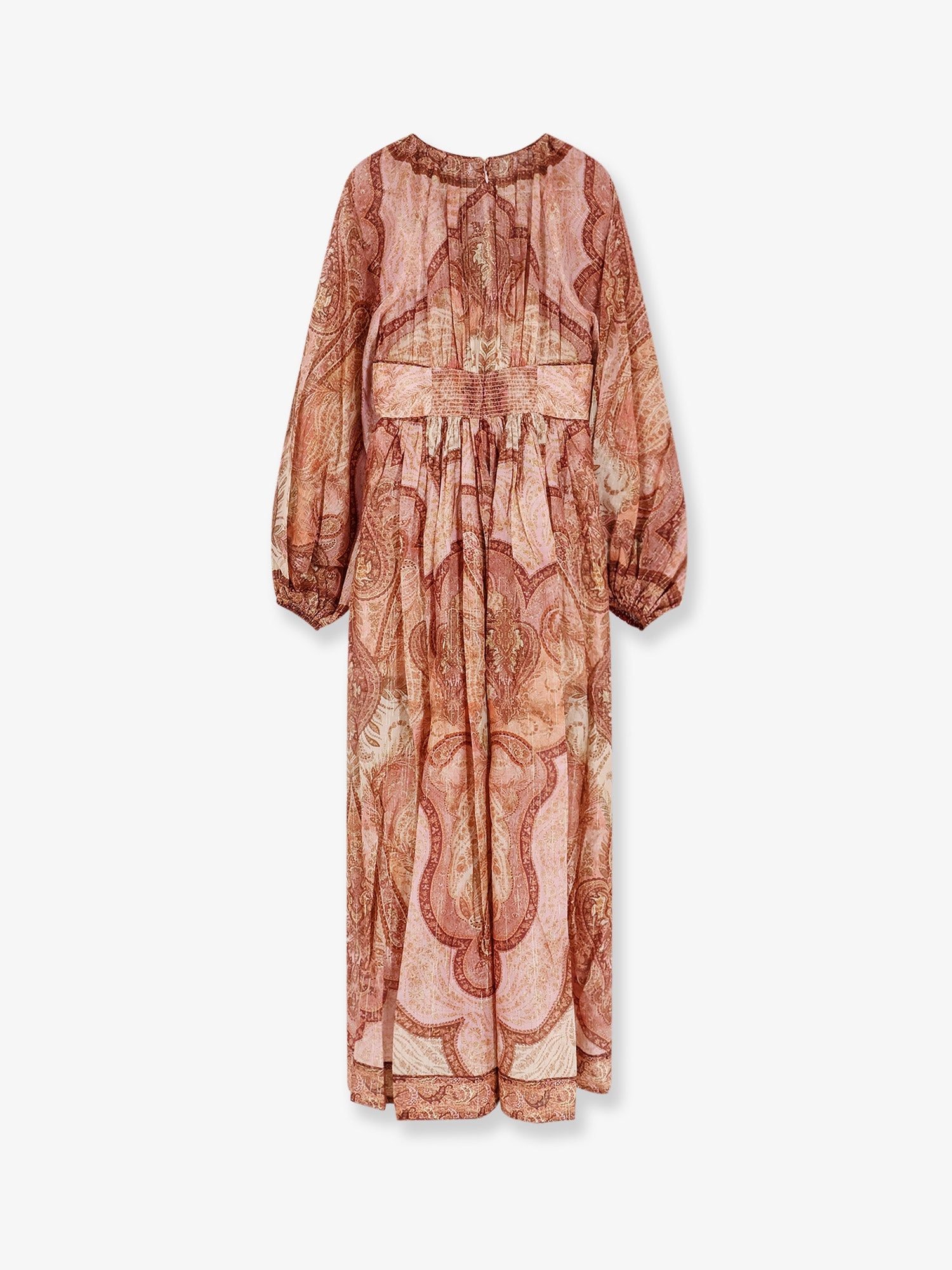 [Zimmermann] Long sleeve dress SS26 5947DRS262TBML