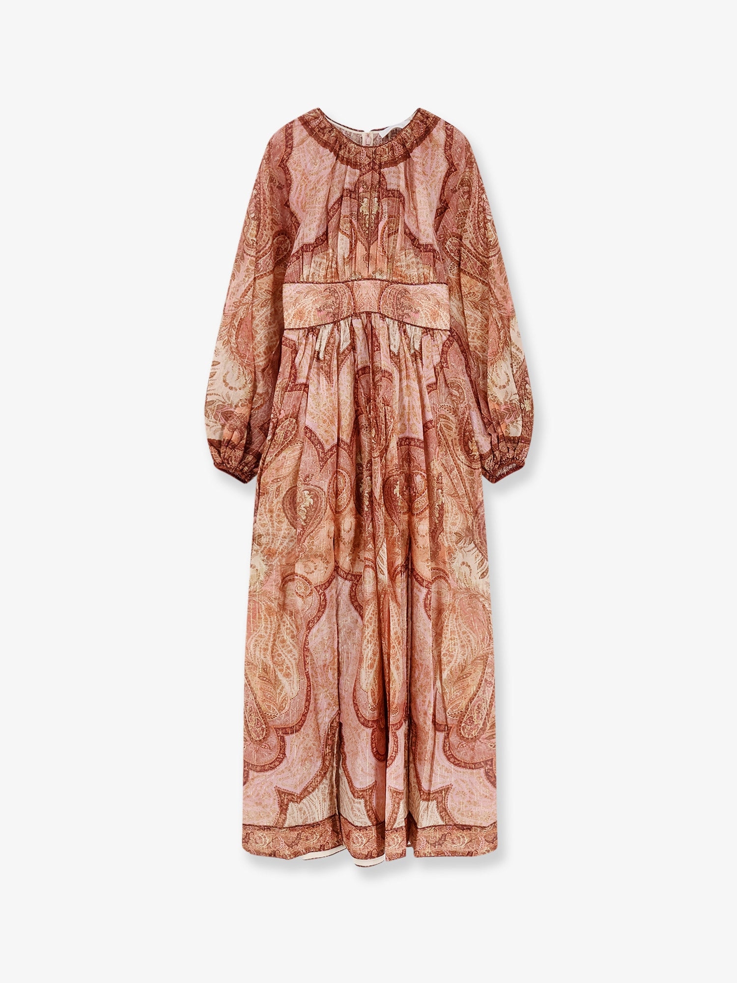 [Zimmermann] Long sleeve dress SS26 5947DRS262TBML