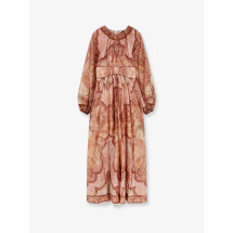 [Zimmermann] Long sleeve dress SS26 5947DRS262TBML
