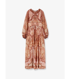 [Zimmermann] Long sleeve dress SS26 5947DRS262TBML