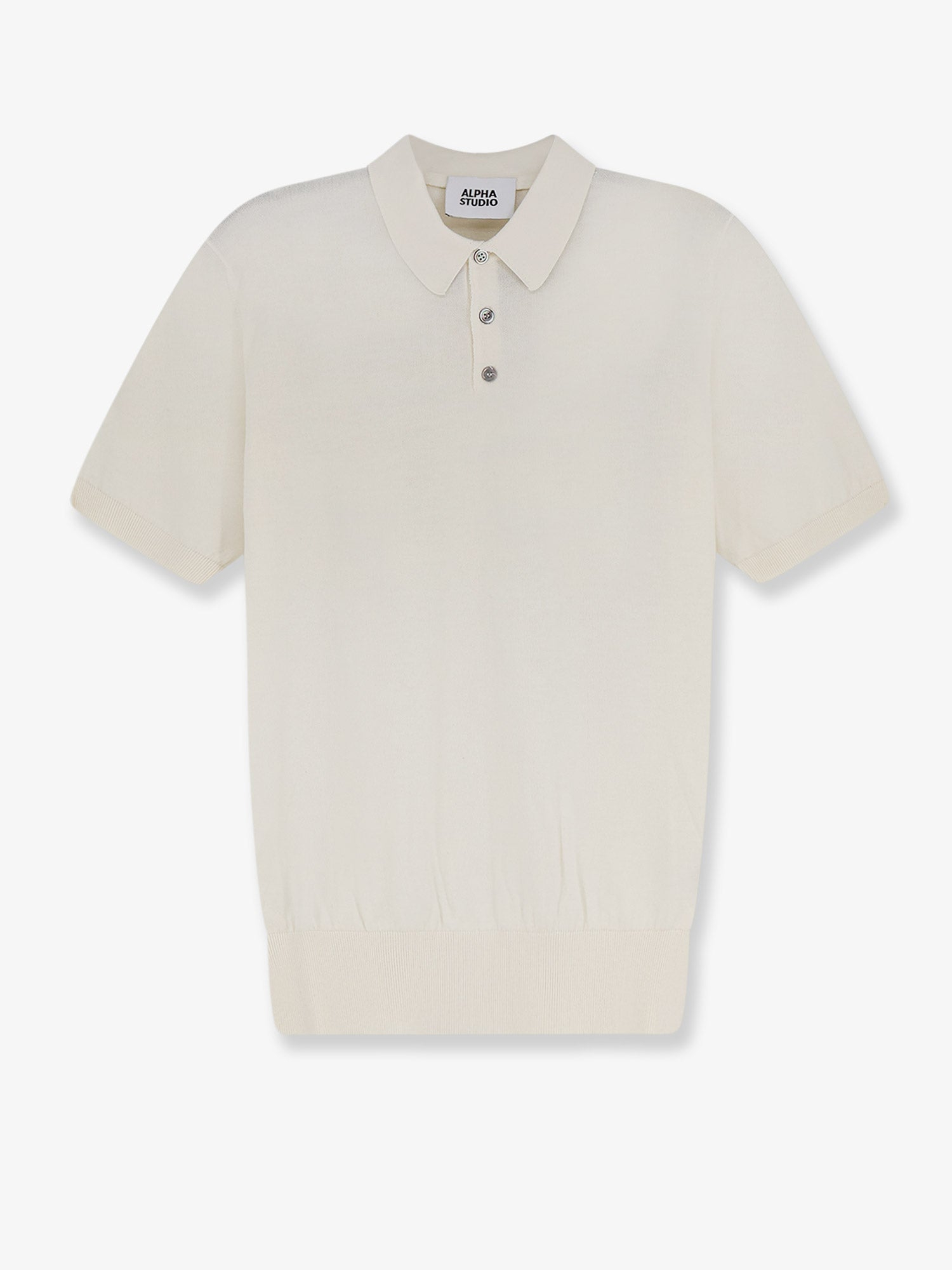[ALPHA STUDIO] T-shirts Short Sleeve SS26 AU5081B1003