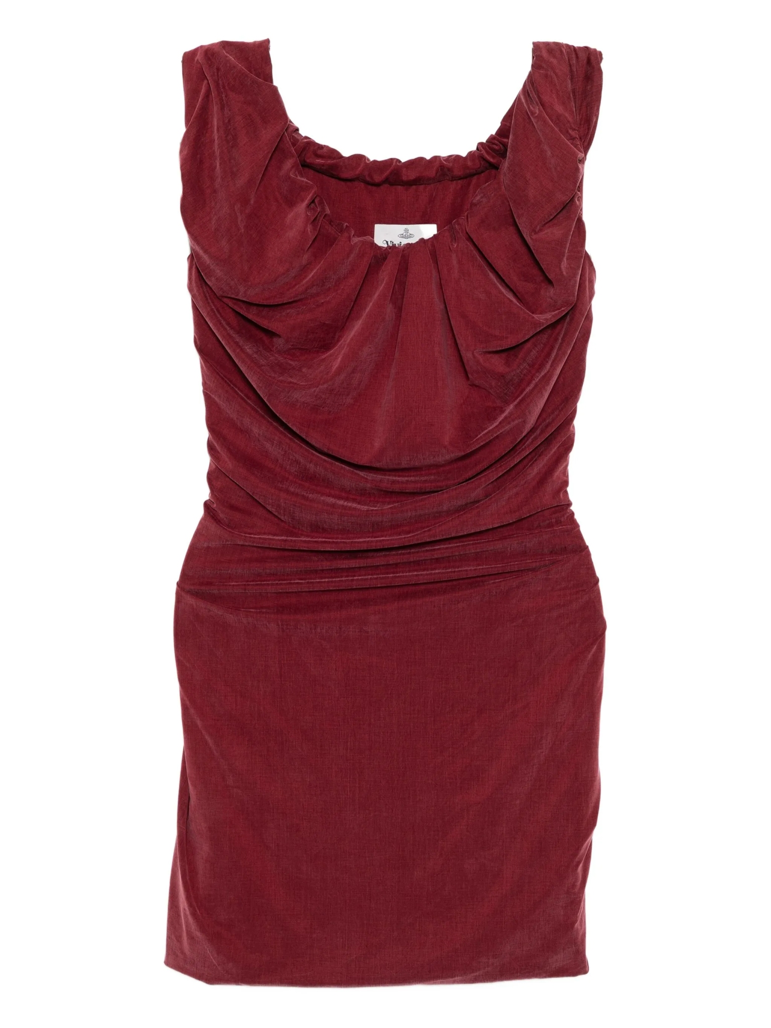 [Vivienne Westwood] Sleeveless dress FW25 1102001GJ008EH406