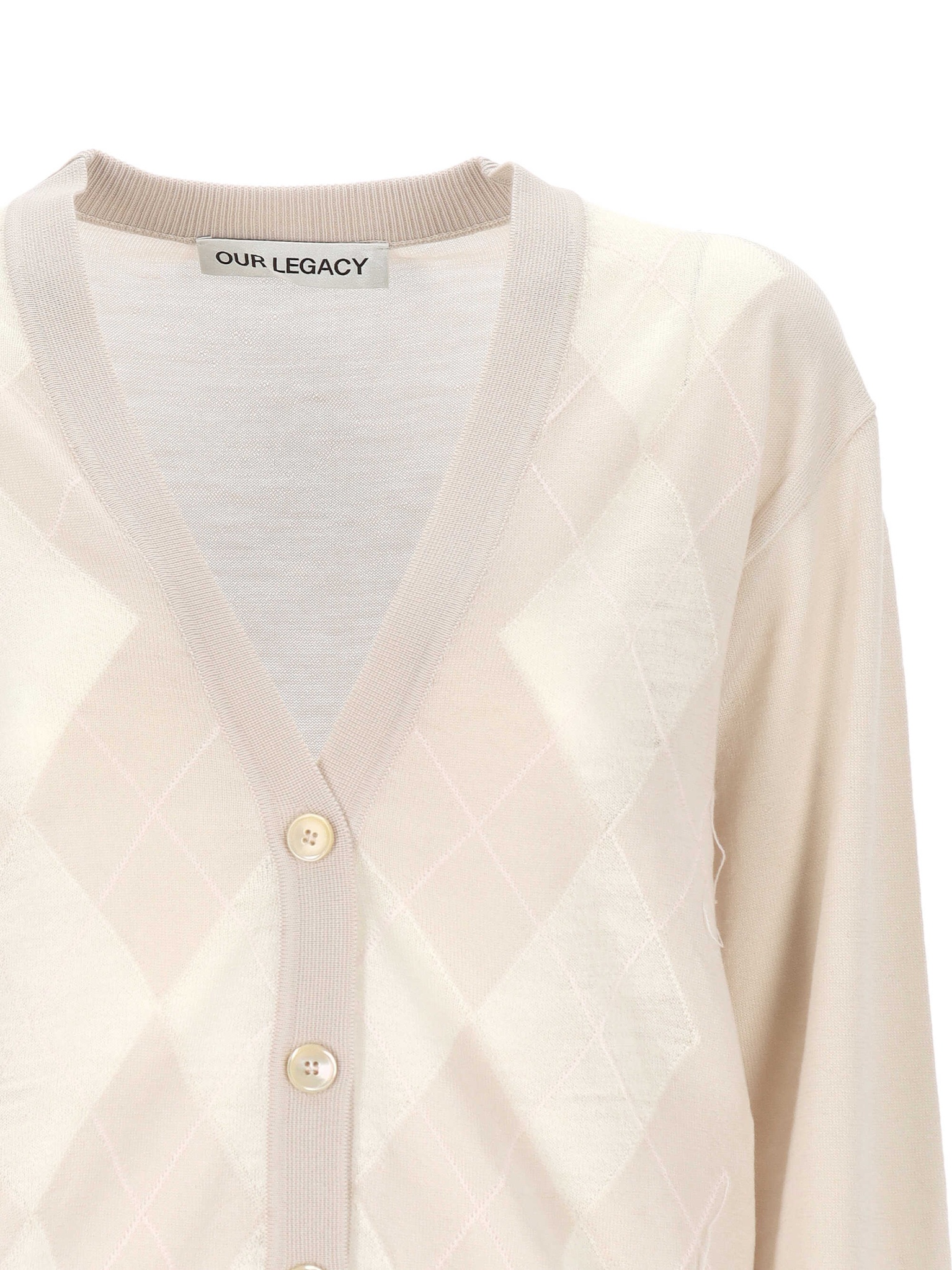 [Our Legacy] Cardigan FW25 W4253IBX
