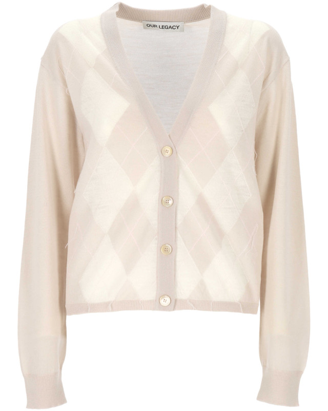 [Our Legacy] Cardigan FW25 W4253IBX