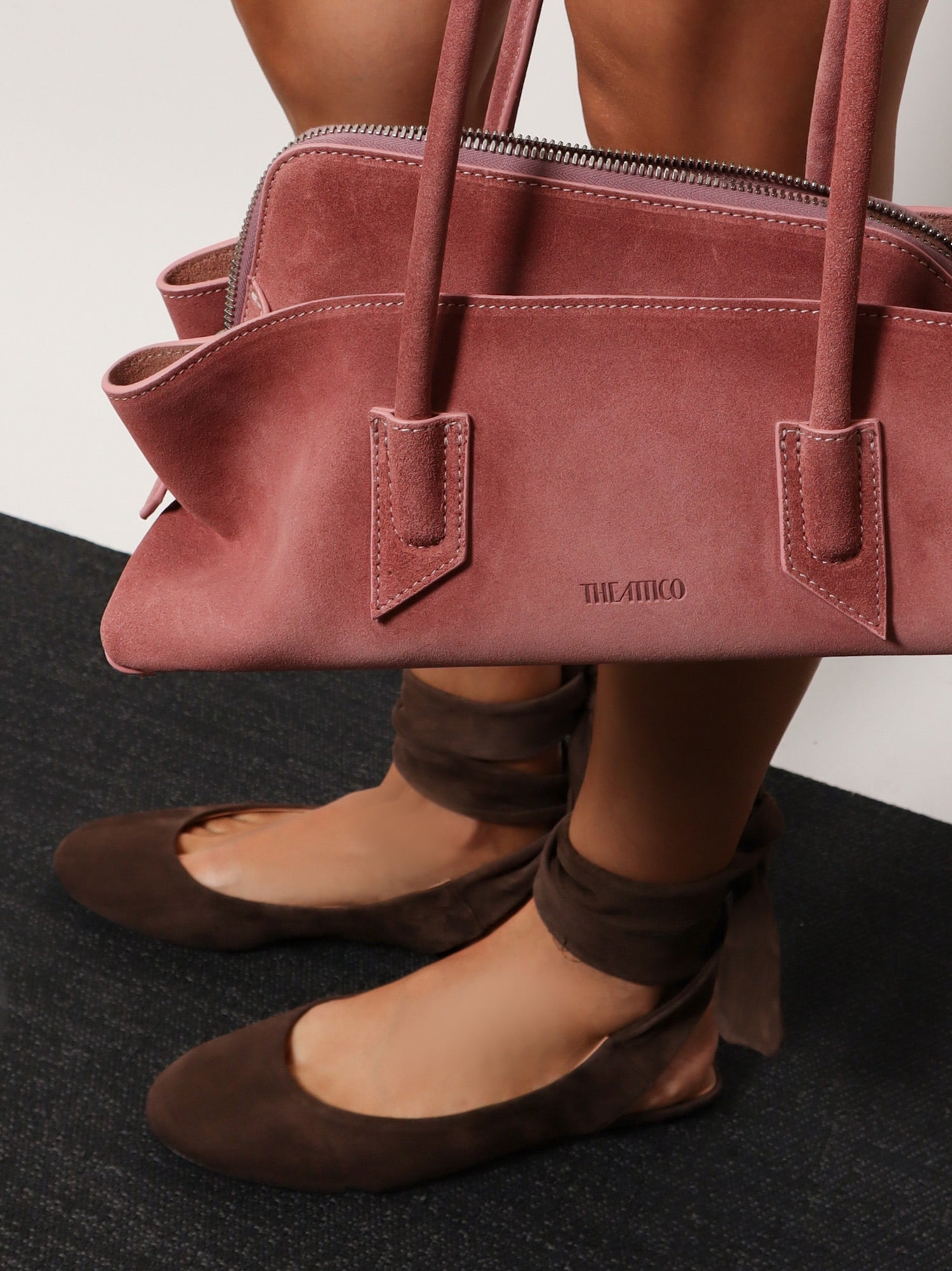 [The Attico] Flat shoes SS26 260WSH00793LBT007AA204