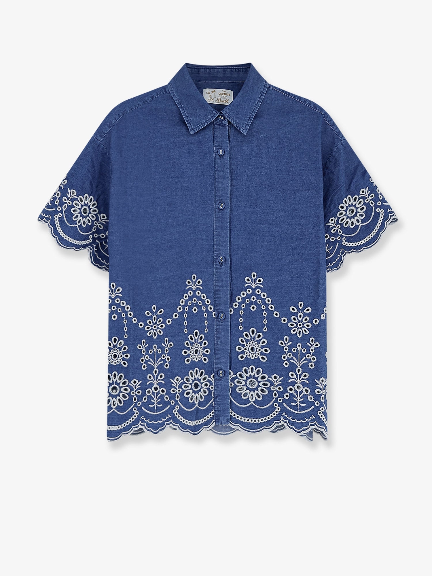 [MC2 Saint Barth] Shirts Short Sleeve SS26 CEM000100473L10EMB