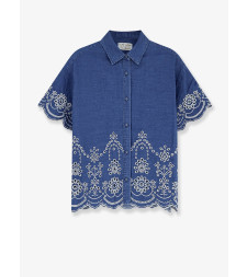 [MC2 Saint Barth] Shirts Short Sleeve SS26 CEM000100473L10EMB