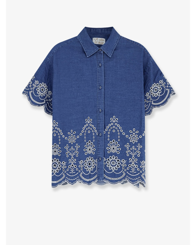 [MC2 Saint Barth] Shirts Short Sleeve SS26 CEM000100473L10EMB
