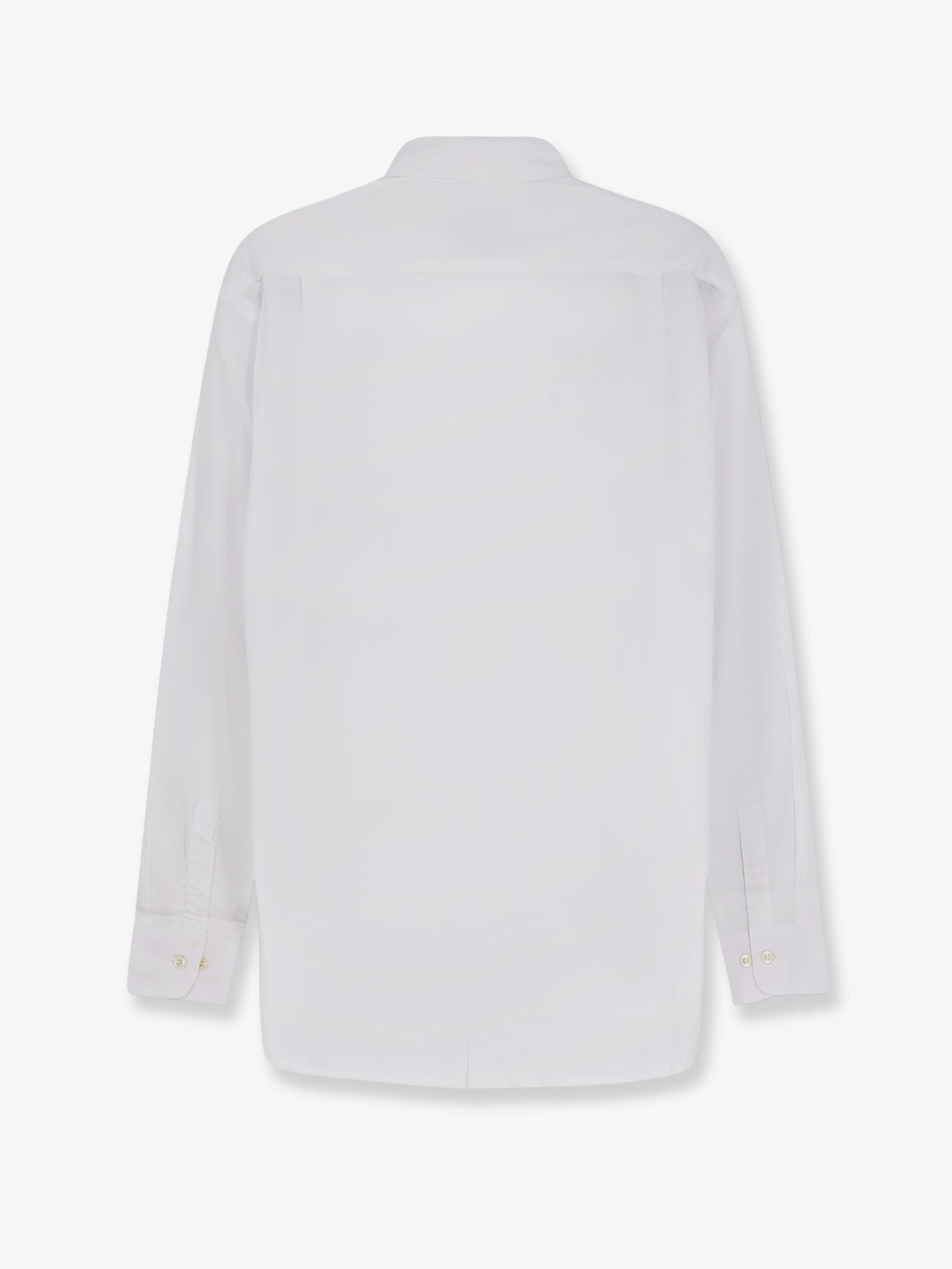 [WALK IN PARIS] Shirts Long Sleeve SS26 CLASSICWHITEWHITE