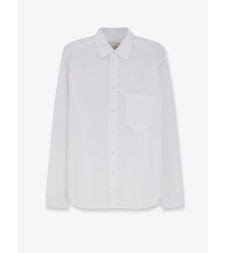[WALK IN PARIS] Shirts Long Sleeve SS26 CLASSICWHITEWHITE