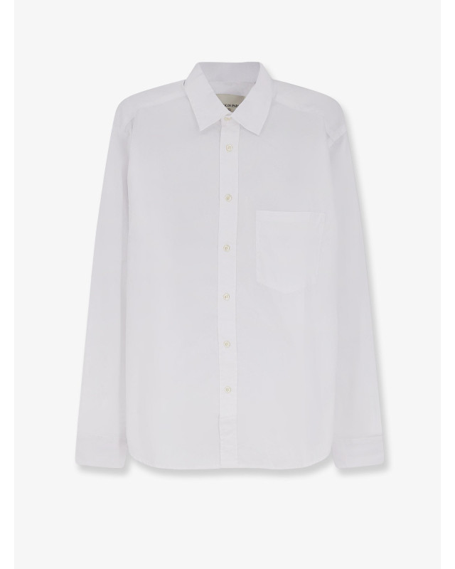 [WALK IN PARIS] Shirts Long Sleeve SS26 CLASSICWHITEWHITE