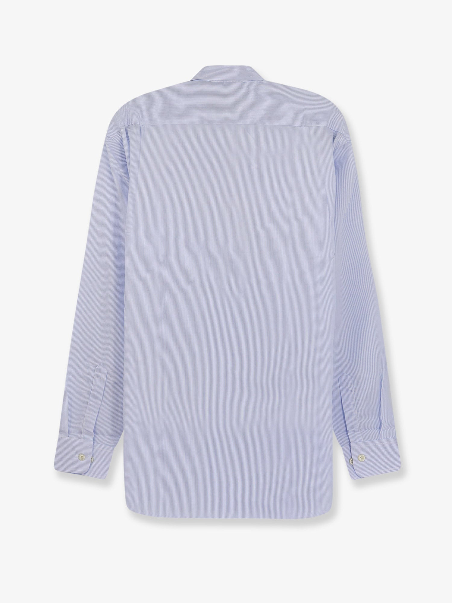[WALK IN PARIS] Shirts Long Sleeve SS26 WHITEPINSTRIPSWHITE