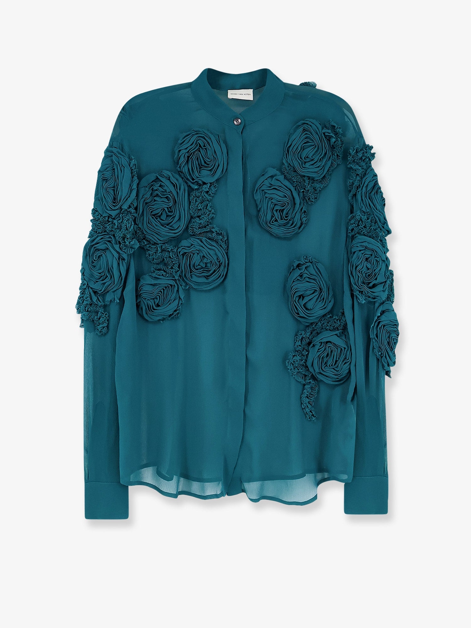 [DRIES VAN NOTEN] Shirts Long Sleeve SS26 2610107623376508