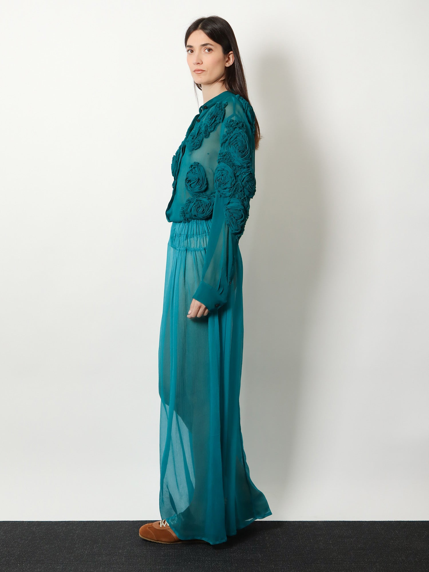 [DRIES VAN NOTEN] Shirts Long Sleeve SS26 2610107623376508