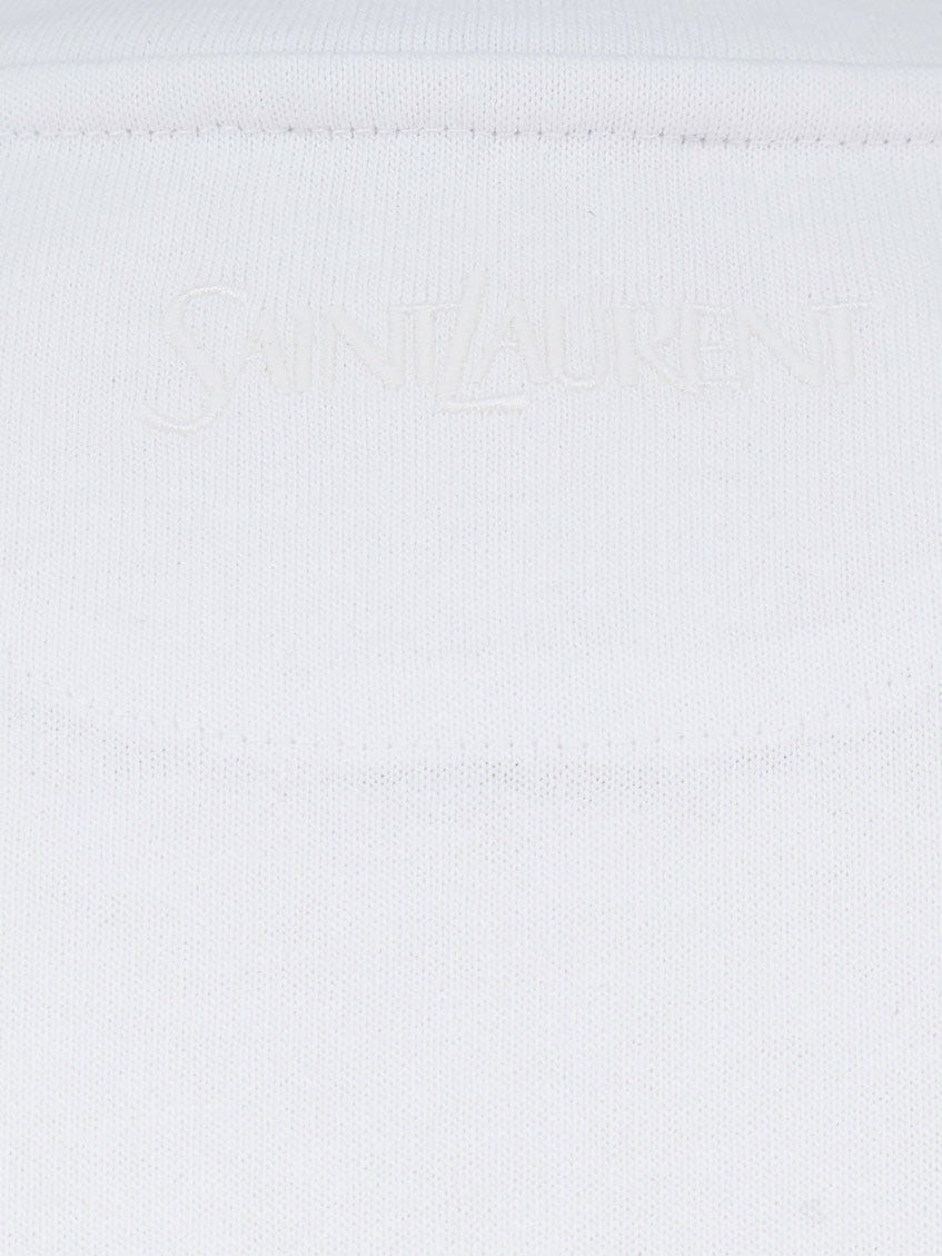 [Saint Laurent] T-shirts Short Sleeve SS26 861693Y38AK9538