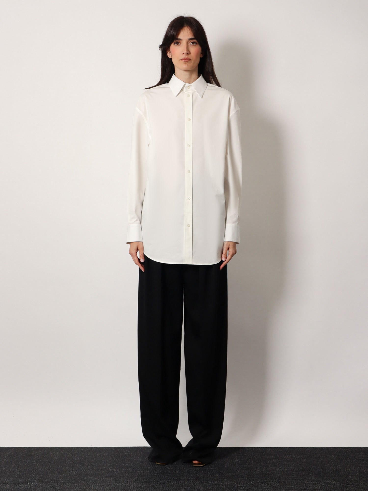 [Saint Laurent] Shirts Long Sleeve SS26 832339Y1J61_9601