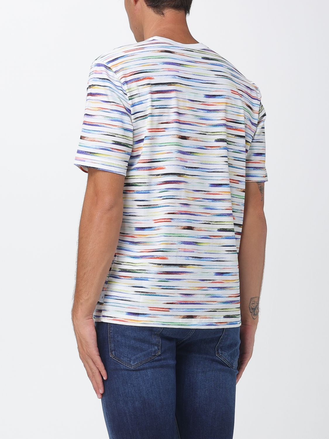 [PS PAUL SMITH] T-shirts Short Sleeve SS26 M2R220XV22565 01