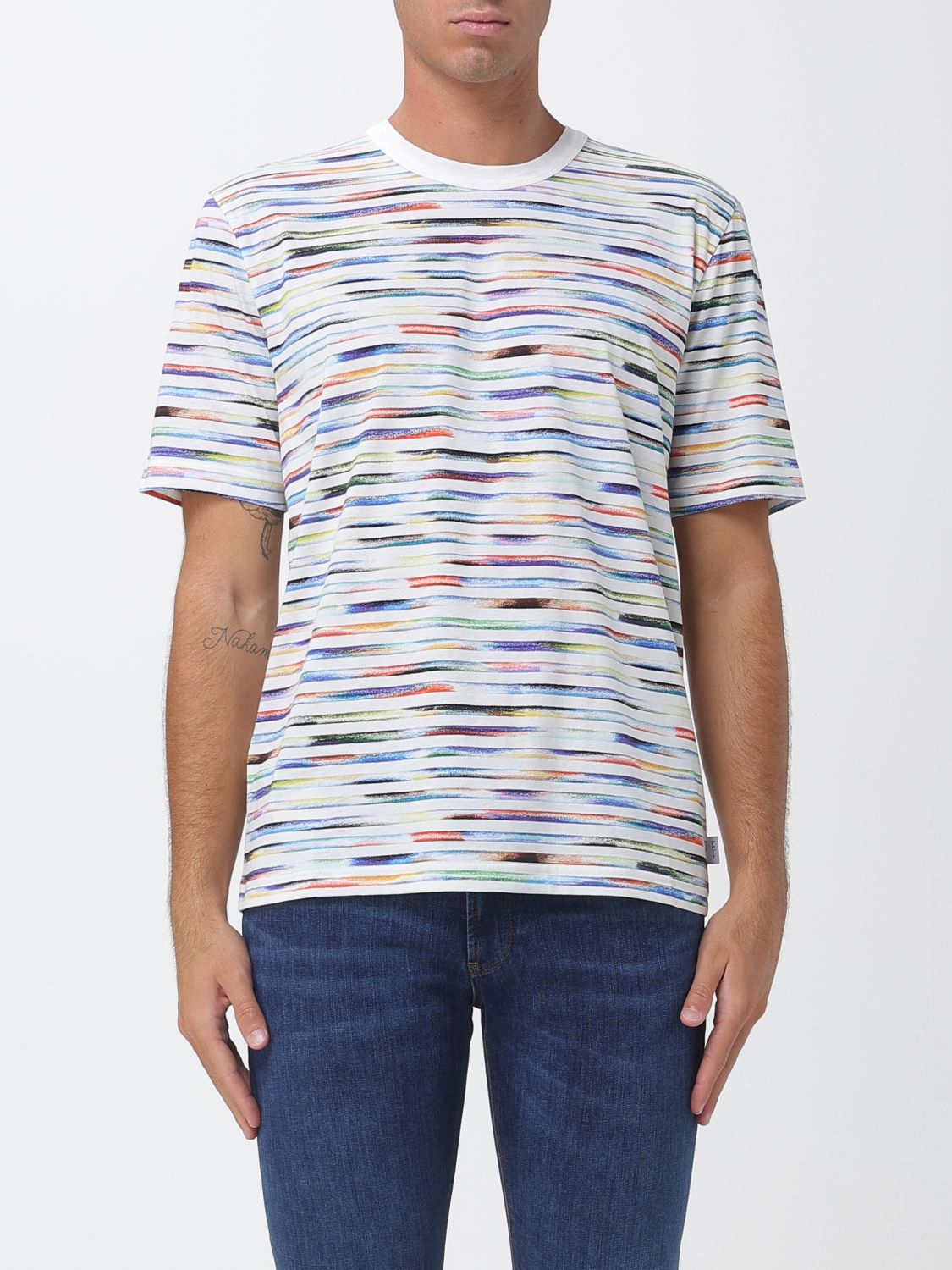 [PS PAUL SMITH] T-shirts Short Sleeve SS26 M2R220XV22565 01