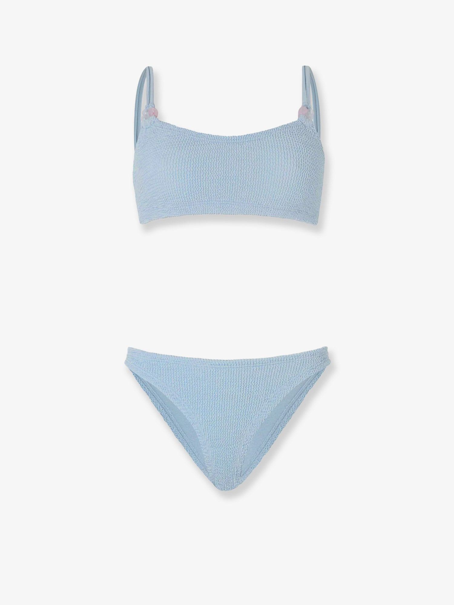 [Hunza G] Bikini SS26 BCASSIEBDDMETALLICICEBLUE