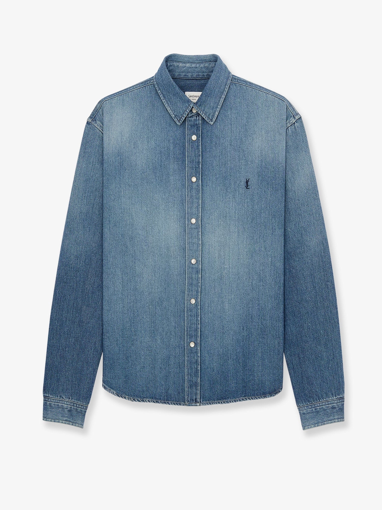 [Saint Laurent] Shirts Long Sleeve SS26 862246Y29YA4428