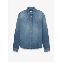 [Saint Laurent] Shirts Long Sleeve SS26 862246Y29YA4428