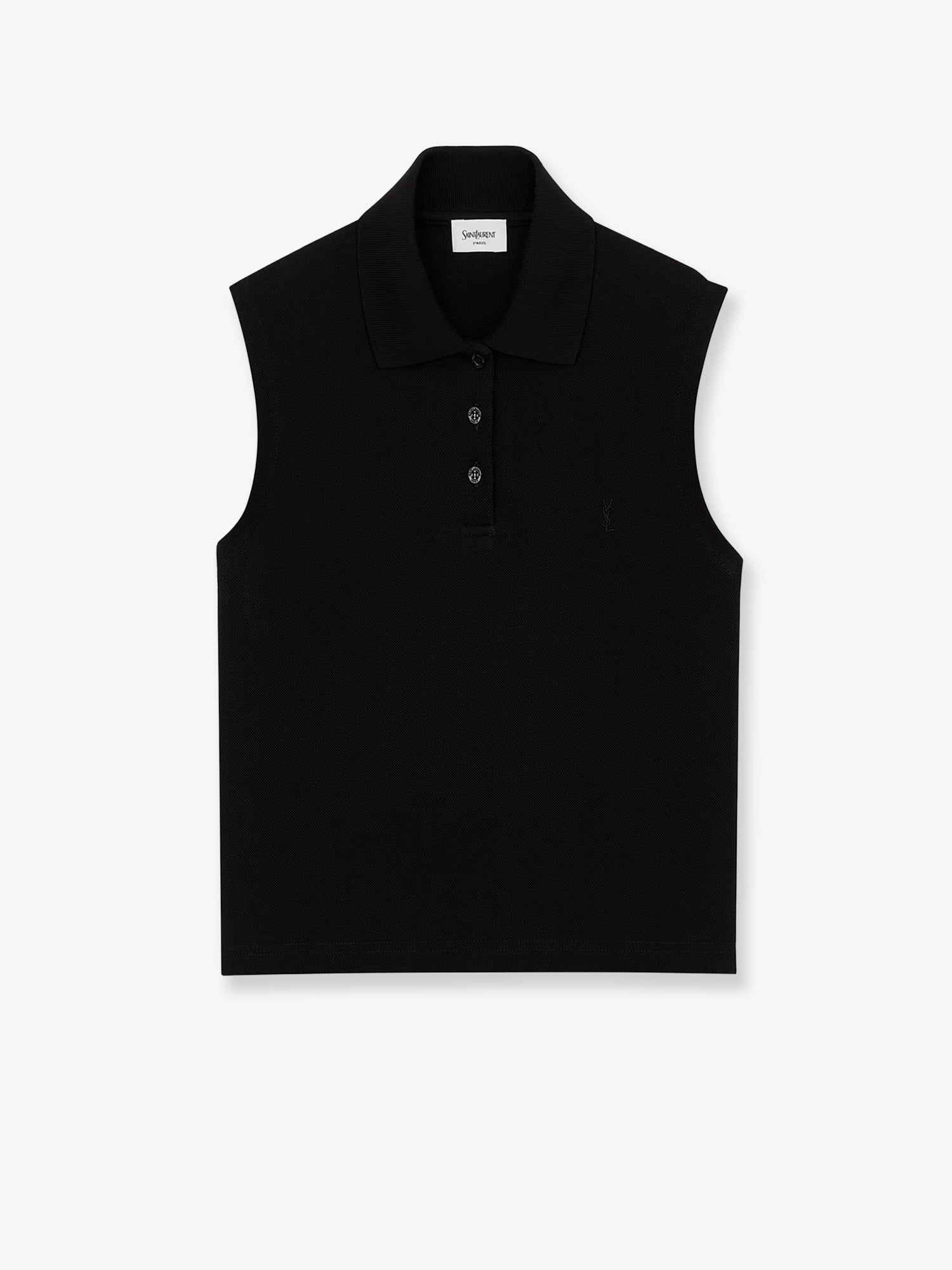 [Saint Laurent] Shirts Sleeveless SS26 862601Y37ZE1000