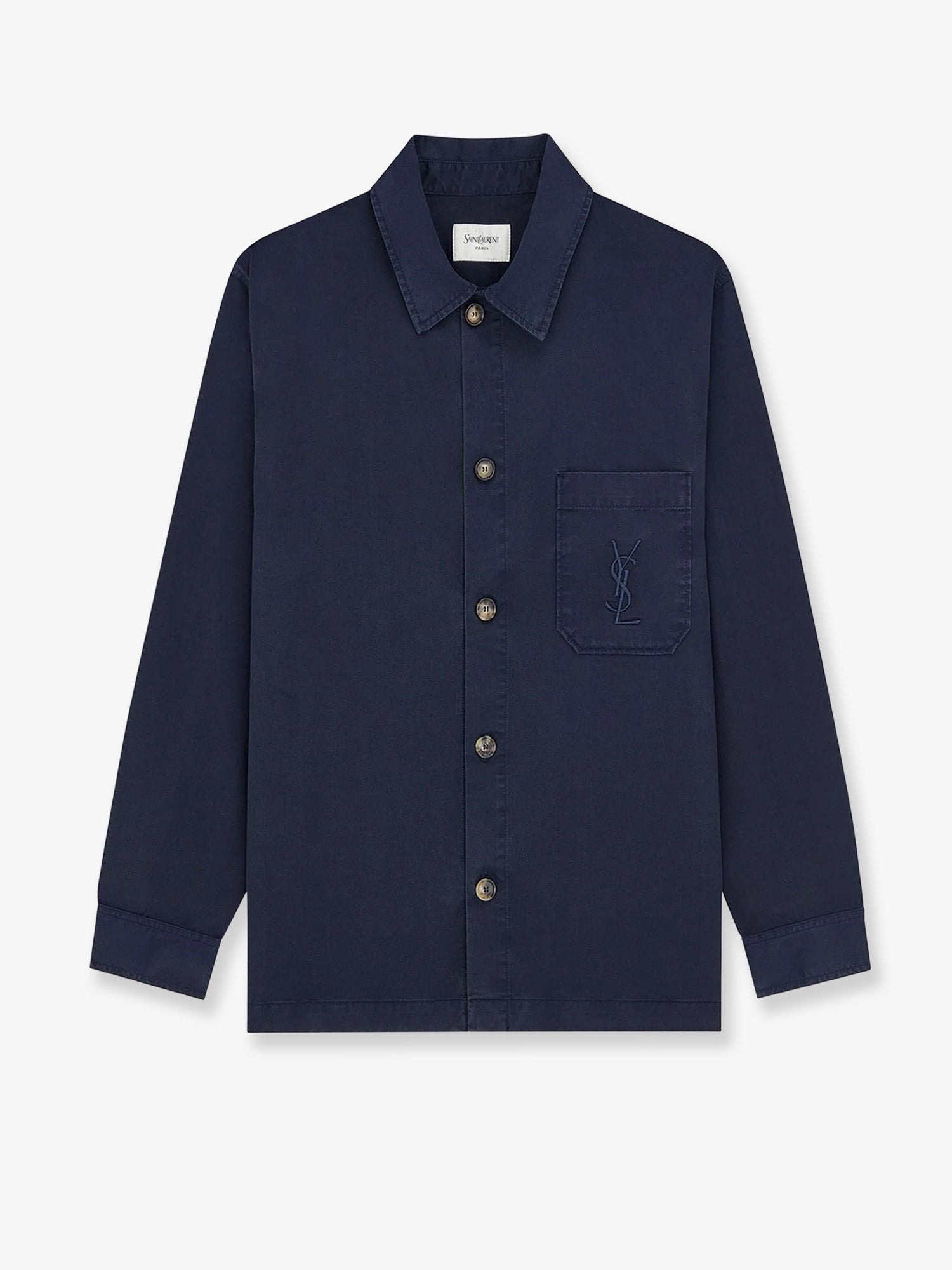 [Saint Laurent] Shirts Long Sleeve SS26 861004Y04VD5109