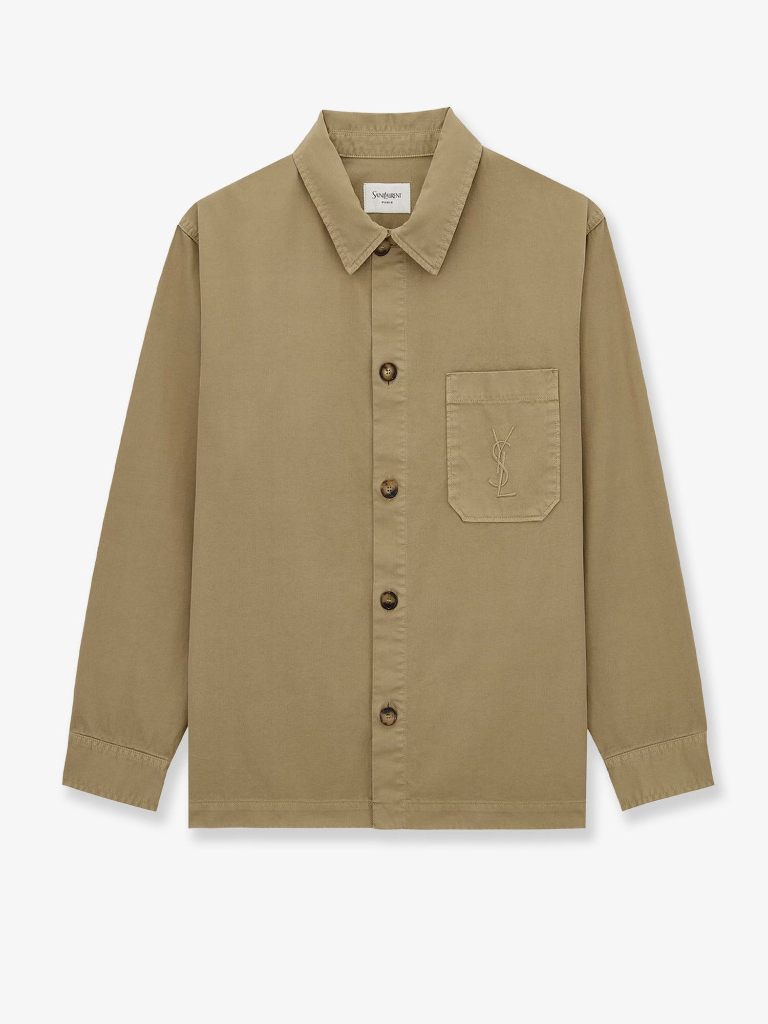 [Saint Laurent] Shirts Long Sleeve SS26 861004Y04VD8441