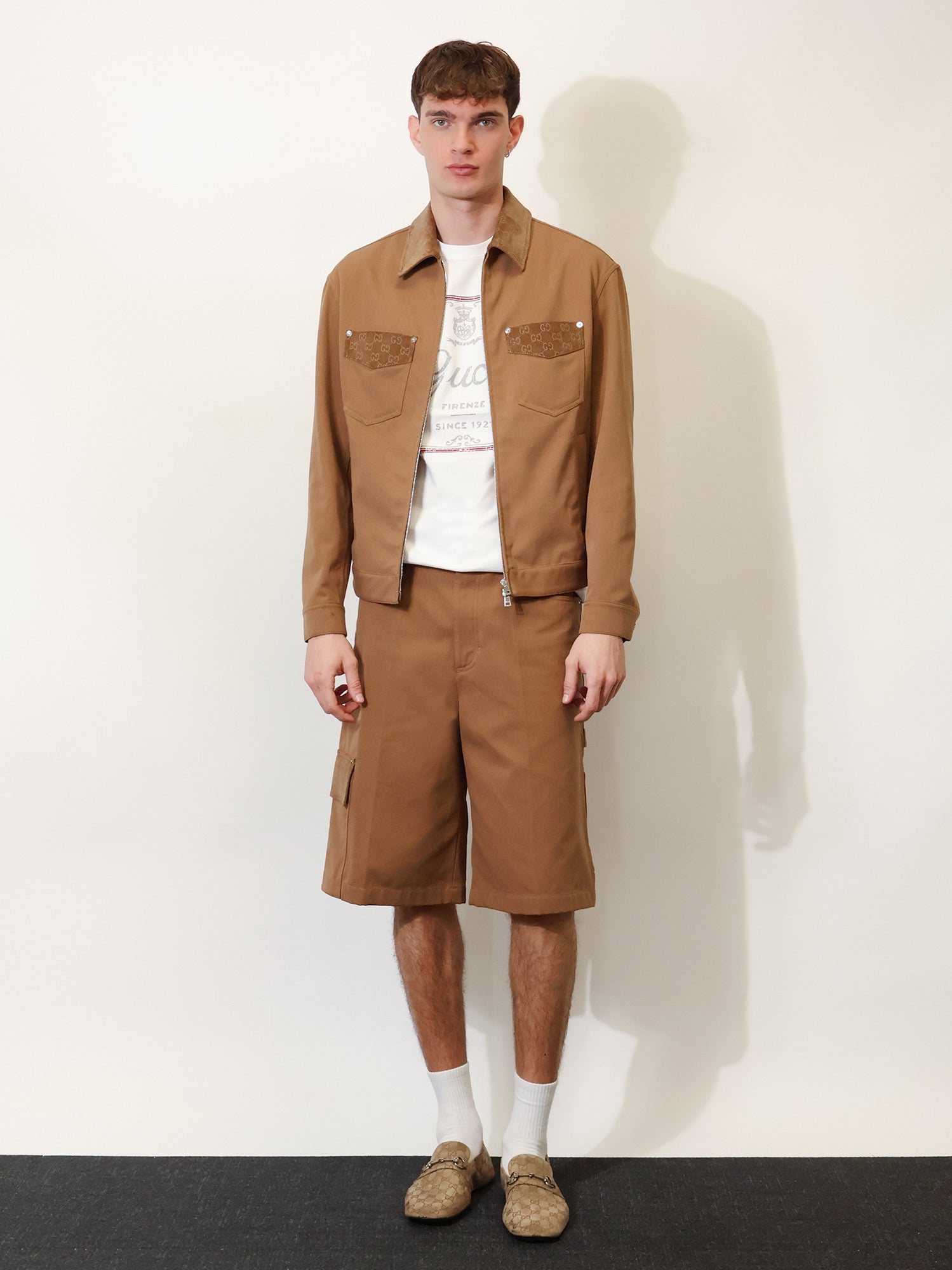 [Gucci] Jacket SS26 854304ZAUJI2630