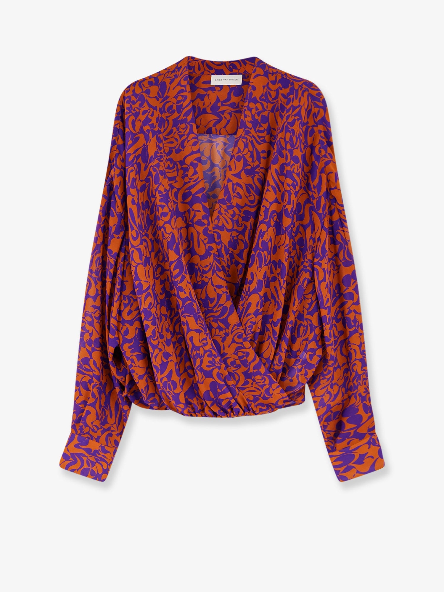 [DRIES VAN NOTEN] Shirts Long Sleeve SS26 2611307153006353