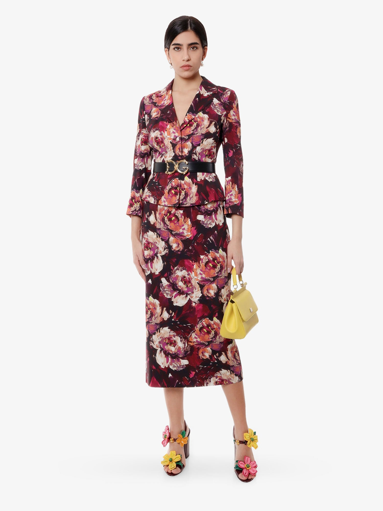 [Dolce & Gabbana] Blazer SS26 F26S5TFSIBD_HR4YC