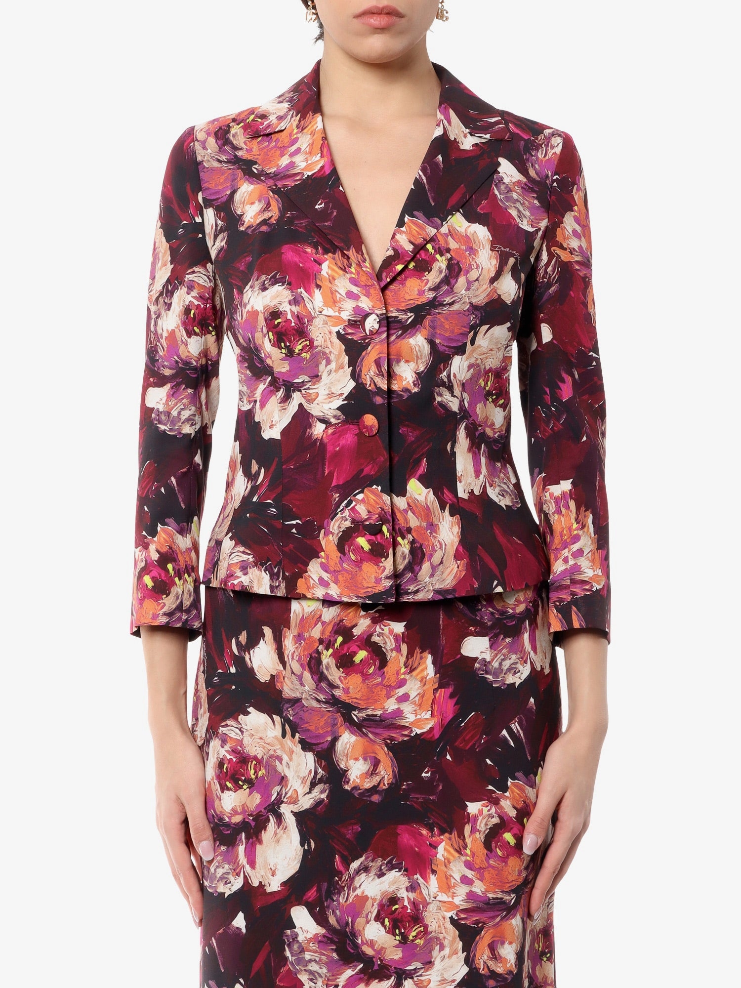 [Dolce & Gabbana] Blazer SS26 F26S5TFSIBD_HR4YC