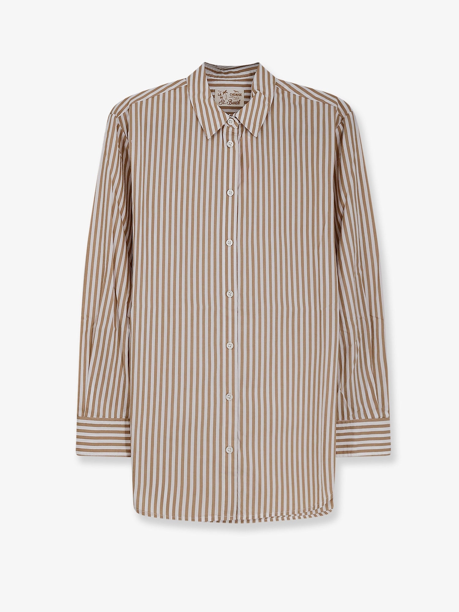 [MC2 Saint Barth] Shirts Long Sleeve SS26 BRIG00100724L11EMB