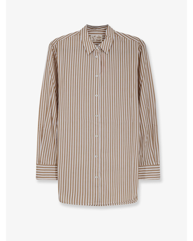 [MC2 Saint Barth] Shirts Long Sleeve SS26 BRIG00100724L11EMB