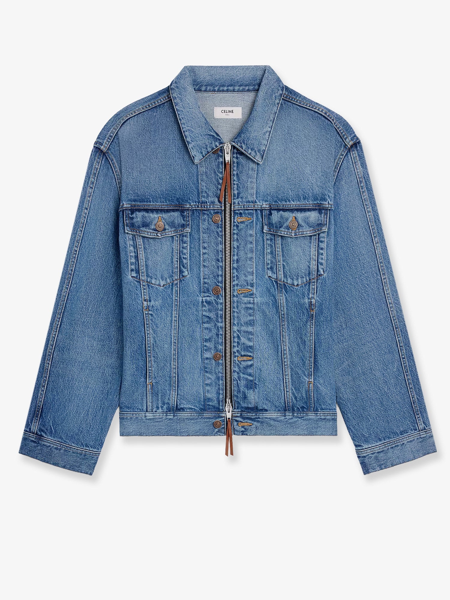 [Celine] Denim jacket SS26 RV14T930FGDO5