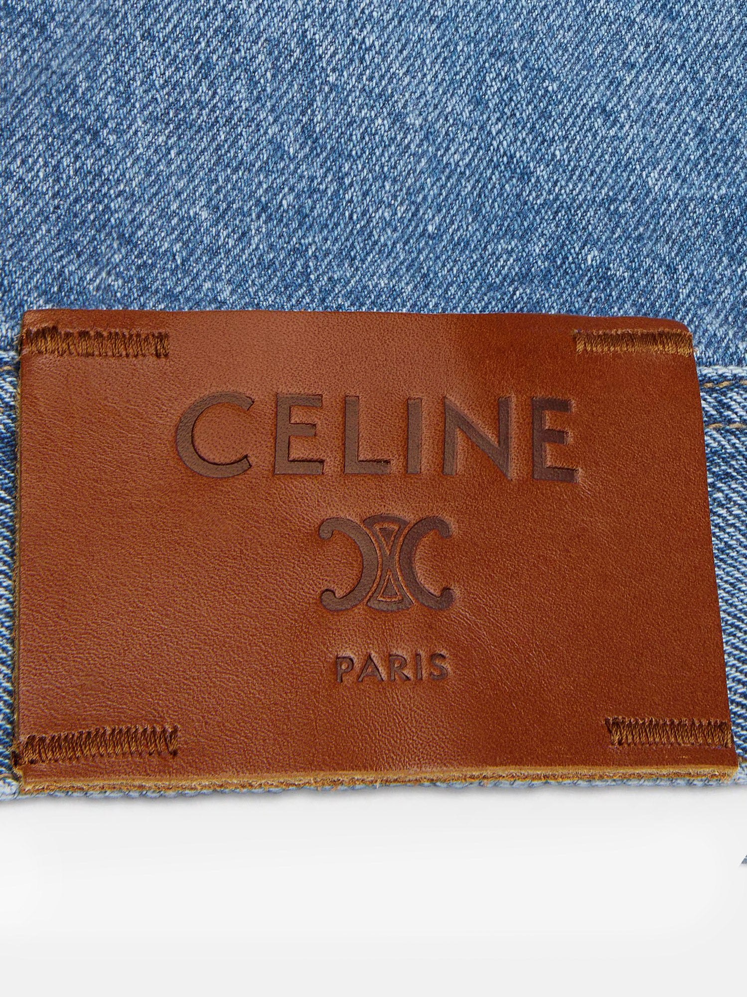 [Celine] Denim jacket SS26 RV14T930FGDO5