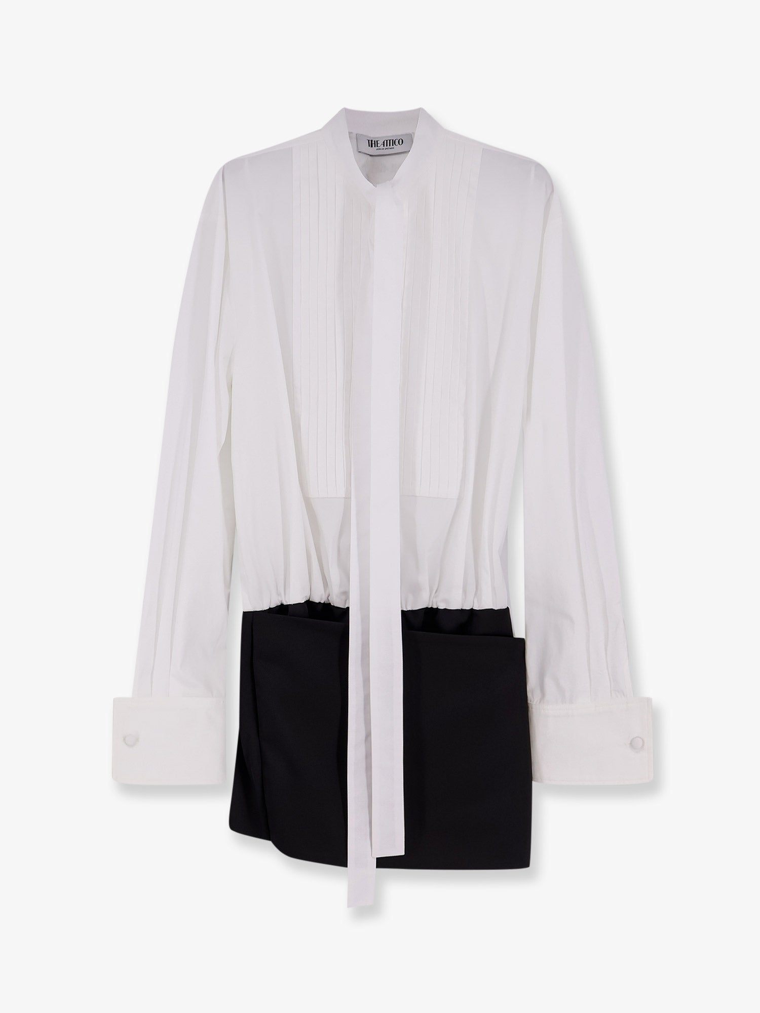 [The Attico] Long sleeve dress SS26 260WCA00461MIX067AA020