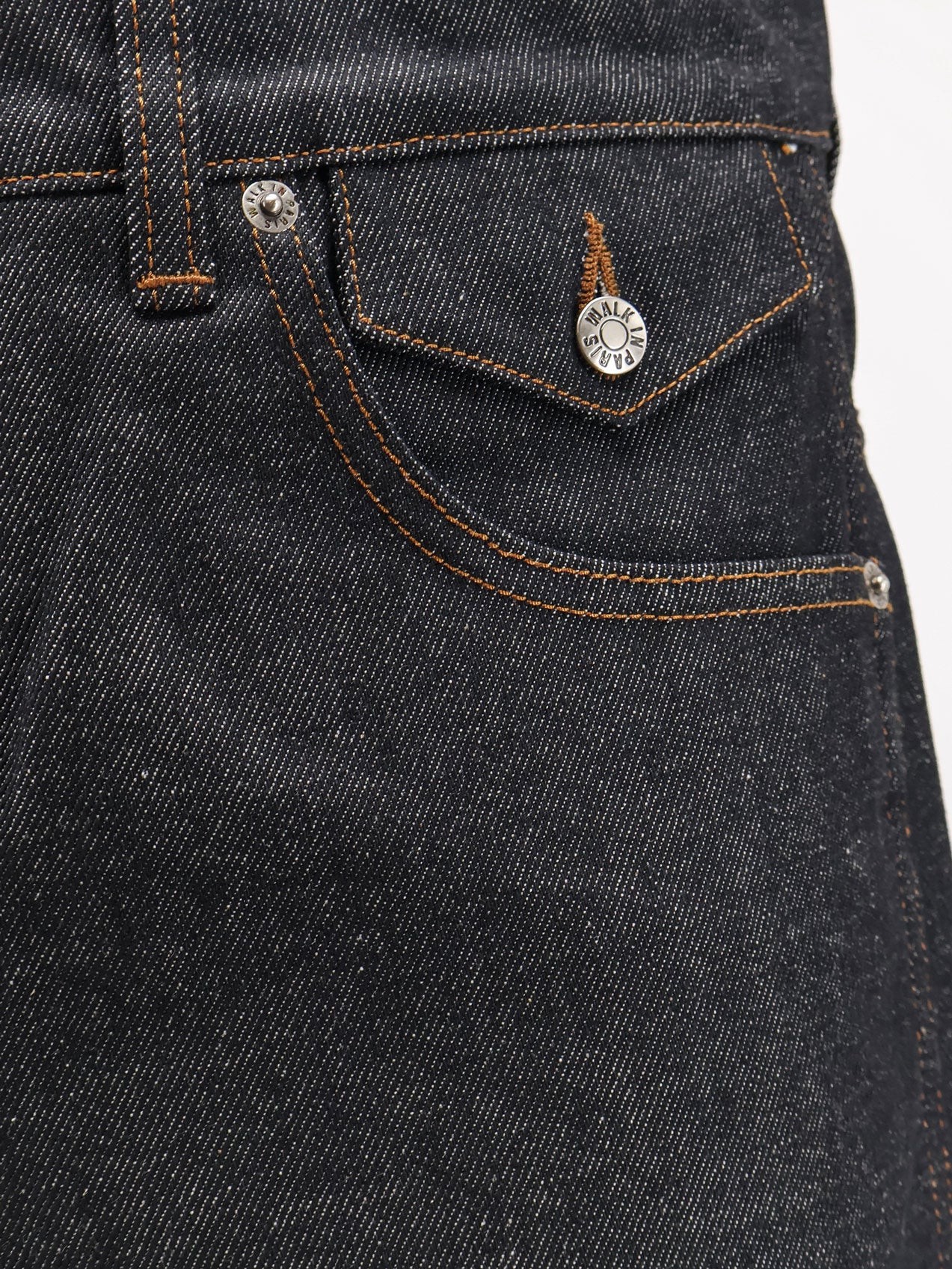 [WALK IN PARIS] Shorts SS26 RAWDENIMBAGGYSHORTSBLEU