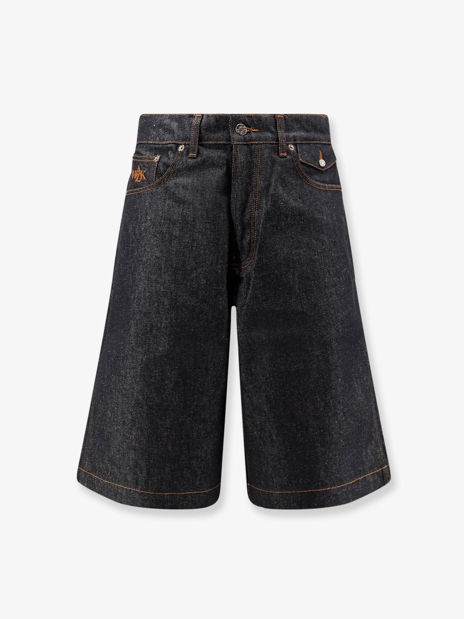 [WALK IN PARIS] Shorts SS26 RAWDENIMBAGGYSHORTSBLEU