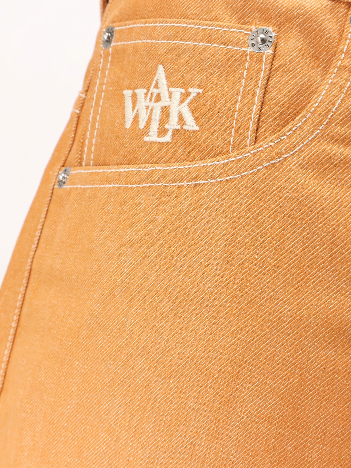 [WALK IN PARIS] Shorts SS26 ORANGEDENIMBAGGYORANGE